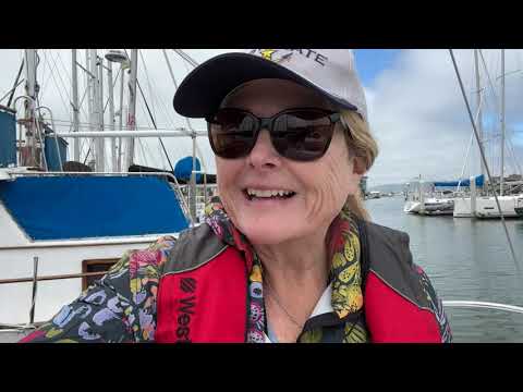 Reefing for High Wind Sailing in San Francisco Bay Ep 45