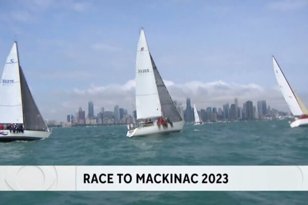 289 de nave ajung la Lacul Michigan pentru cursa 2023 către Mackinac