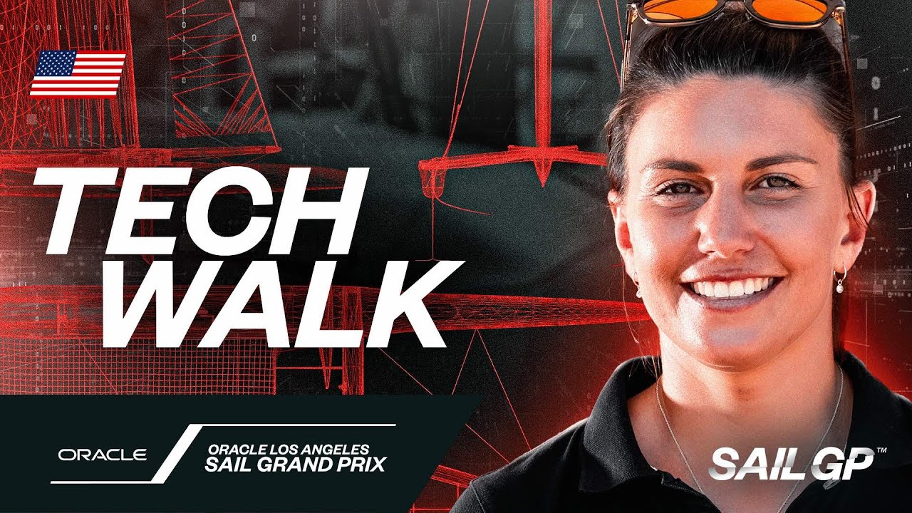 The Tech Walk |  Oracle Los Angeles Sail Grand Prix