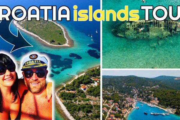 Navigare către Insulele Split din Croația |  Călătorii cu normă întreagă