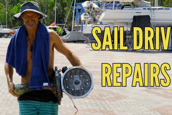 Schimbarea diafragmei și a sigiliului Yanmar Sail Drive - Sailing Malaysia