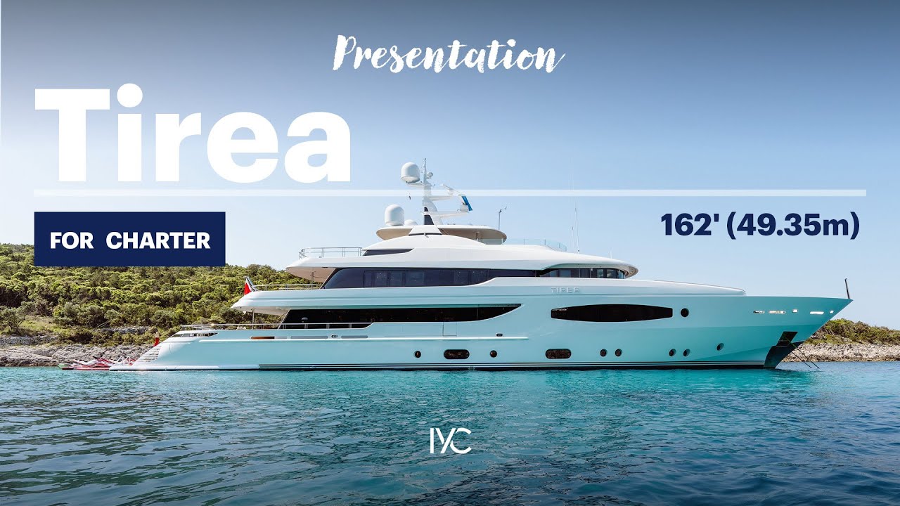 TIREA I Unul dintre cele mai mari iahturi de lux din Croația I Pentru charter cu IYC