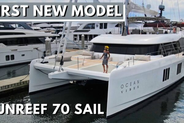 5.300.000 USD 2020 SUNREEF 70 SAIL „Ocean Vibes” Tur cu catamaran de lux cu iaht