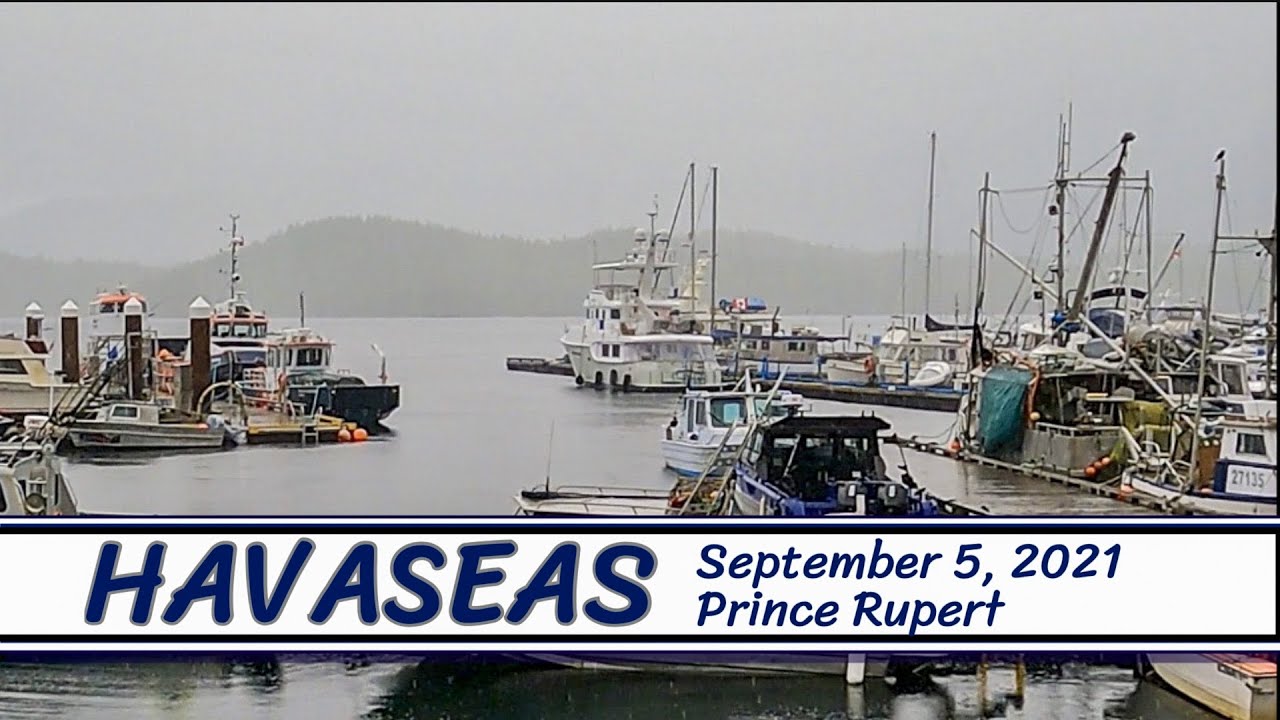 MV Havaseas/Nordhavn 55 - 5 septembrie 2021 / Prince Rupert și Prince Rupert Rowing and Yacht Club