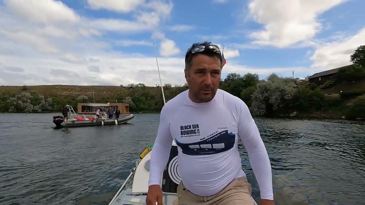 Black Sea Rowing 2023 - pregătiri