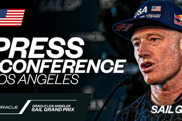 Conferință de presă |  Oracle LA Sail Grand Prix |  Sezonul 4