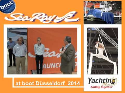 Sea Ray 2014 at boot Düsseldorf