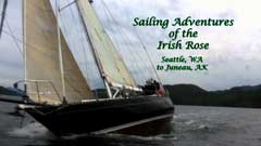 Poster video Sailing Adventures of the Irish Rose