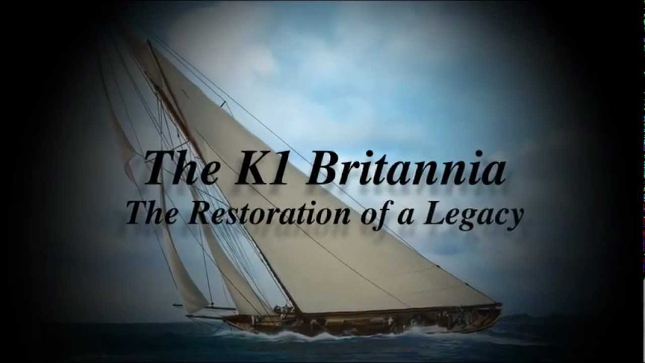 K1 Britannia "Restoration Begins"