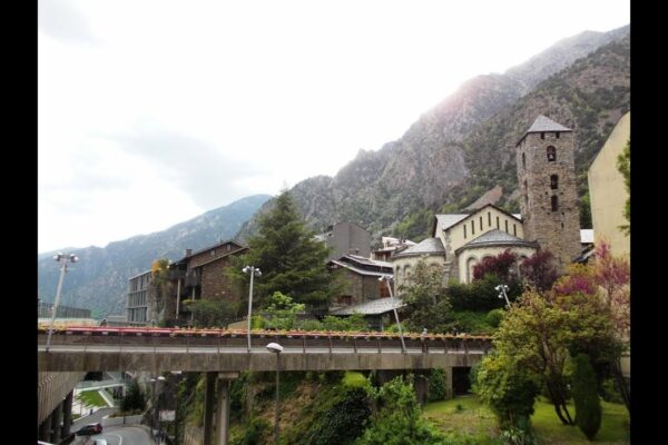 Highest European Capital - Andorra la Vella