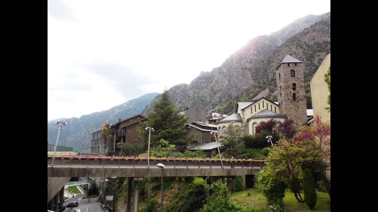 Highest European Capital - Andorra la Vella