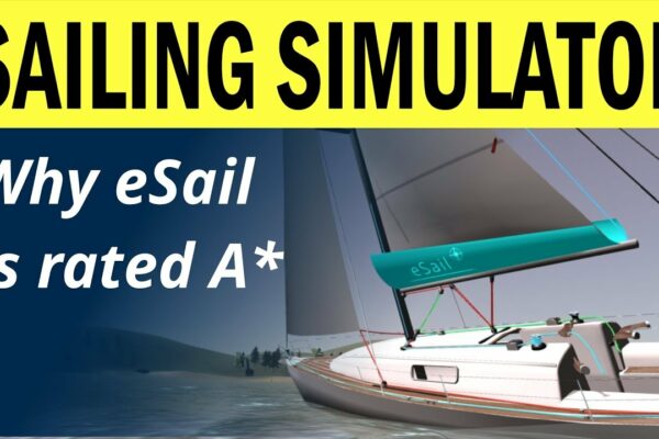 eSail - Simulatorul de navigație face valuri!