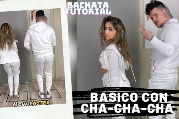 Bachata Tutorial / Basic Lateral cu Cha-Cha-Cha |  Simone și Danila Bachata