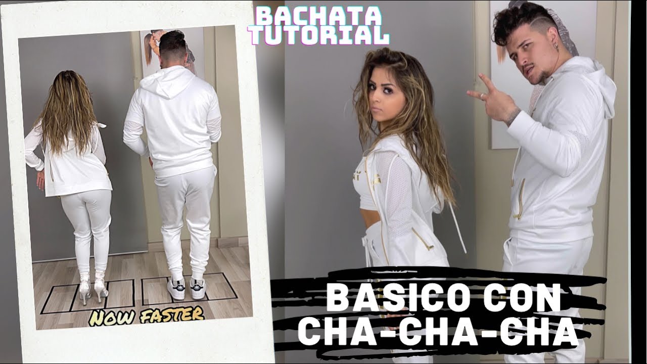 Bachata Tutorial / Basic Lateral cu Cha-Cha-Cha |  Simone și Danila Bachata