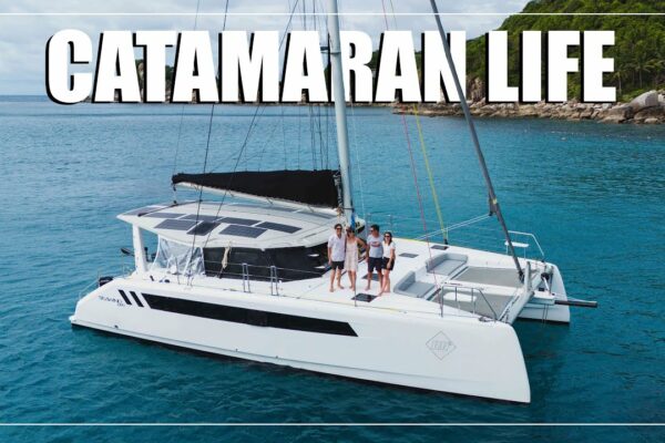 BAT LIFE Pe noul nostru catamaran - Este tot ceea ce am sperat?  |  The Wynns x Ruby Rose