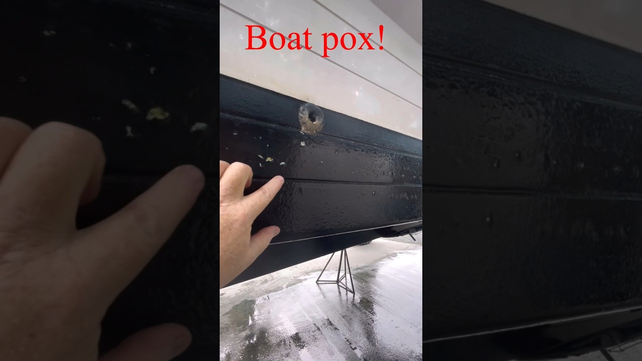 Sondaj cu barca de 60 de secunde (Ep161): Spotting Boat Pox!
