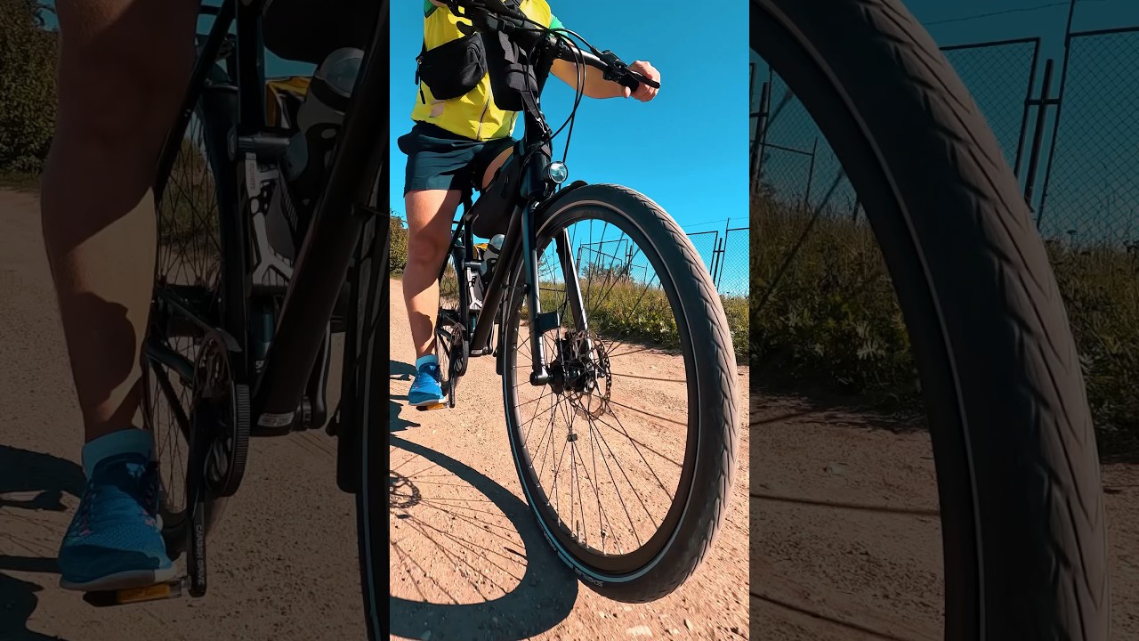 Golful Kaliningrad #Regiunea Kaliningrad #bay #yachtclub #bicicletă #bicicletă #bicicletă #toamnă