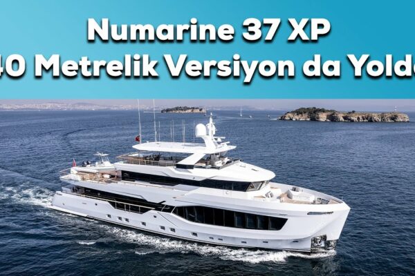 Cannes Yachting Festival 2023 - marca turcească Numarine 37XP #numarine