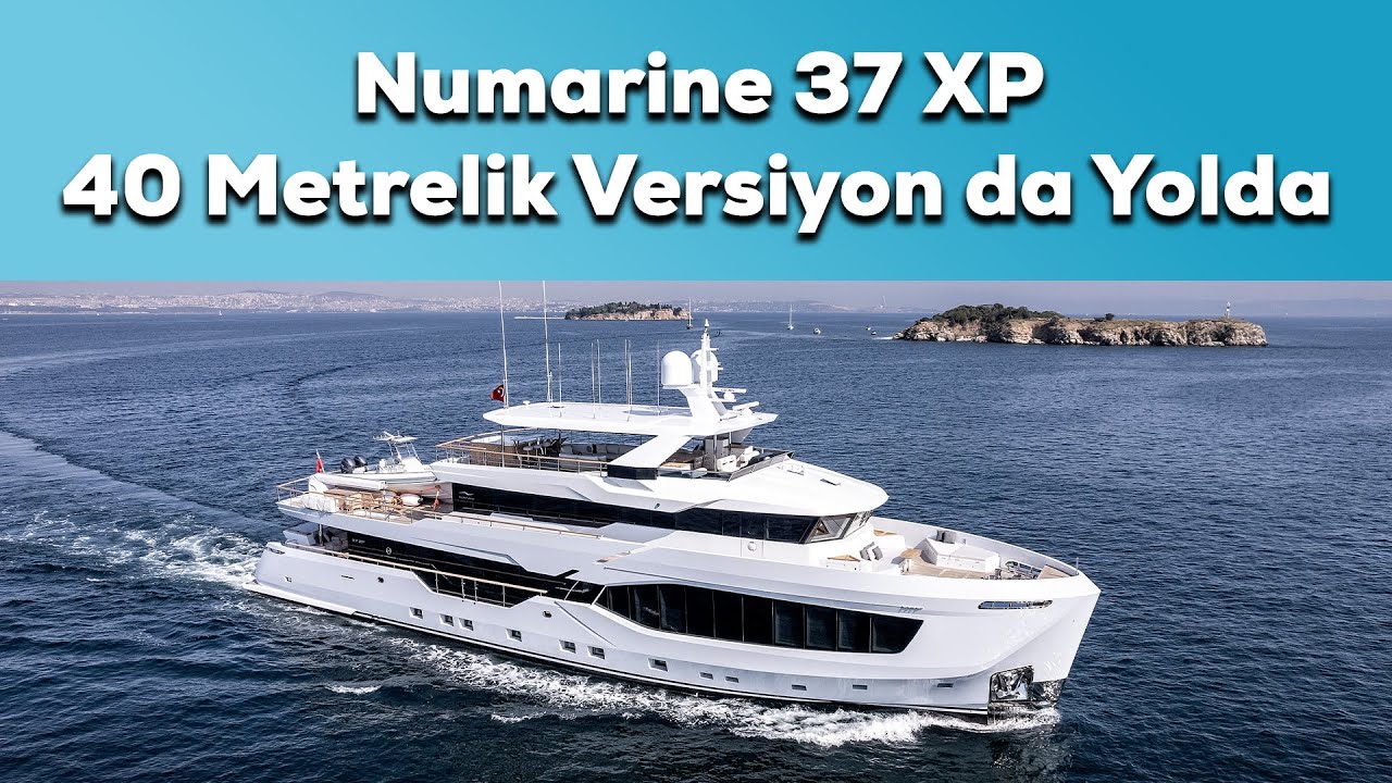 Cannes Yachting Festival 2023 - marca turcească Numarine 37XP #numarine