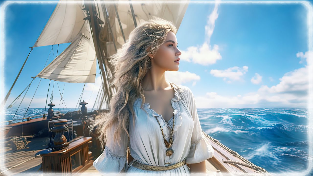 Calming Sailing: Music Of The Blue Ocean - Muzică relaxantă pentru femeie cu voce angelică