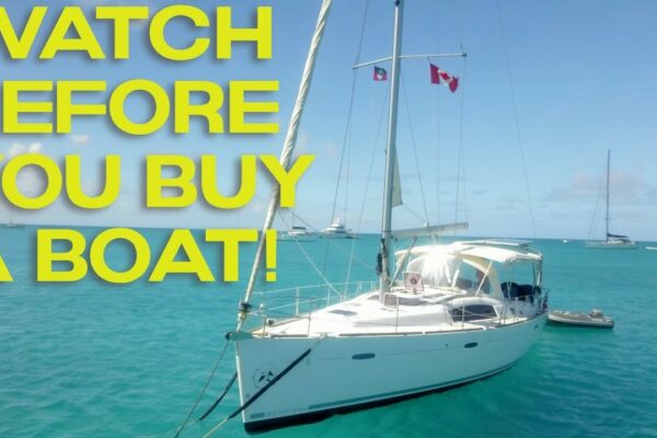 Cum să cumpărați o barcă sub 100.000 USD |  Sailing Zephyr - Ep.  203