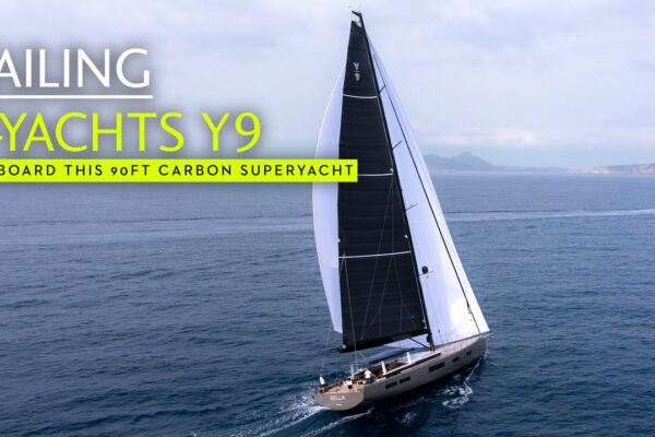 Navigam cu acest superyacht uimitor de carbon semi-personalizat de 90 de picioare |  Y-Yachts Y9 |  Lumea Yachtingului