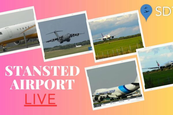 SDTV Wednesdays - Stansted Airport Live - 13 septembrie 2023