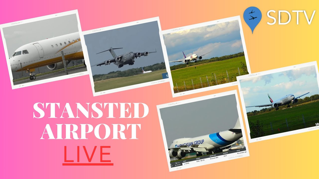 SDTV Wednesdays - Stansted Airport Live - 13 septembrie 2023