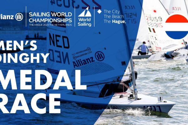 Cursa pentru medalii ILCA 7 |  Campionatele Mondiale de navigație Allianz 2023