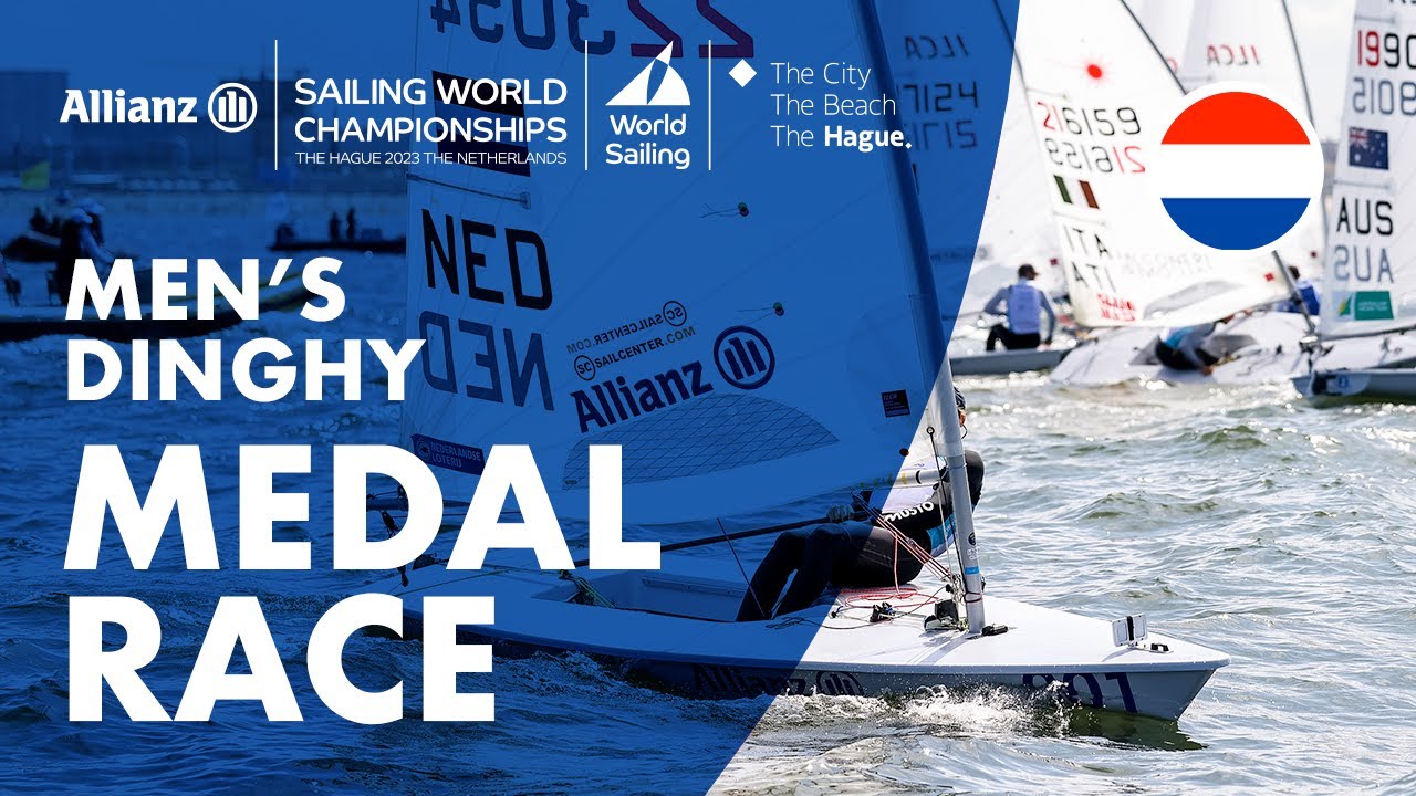 Cursa pentru medalii ILCA 7 |  Campionatele Mondiale de navigație Allianz 2023