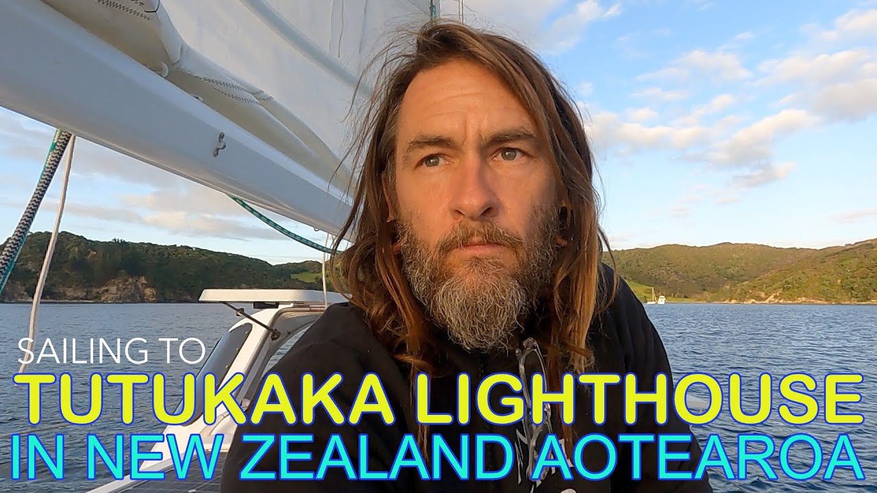 Ancorarea la Tutukaka din Noua Zeelandă și vizitarea farului de pe insula Kukutauwhao