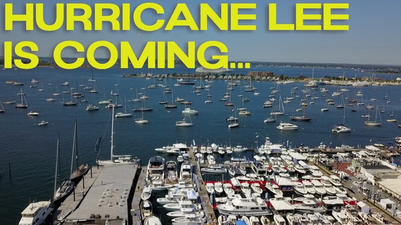 Vom supraviețui unui uragan care se îndreaptă spre EXPOSIȚIA DE BARCĂ DE LA NEWPORT |  Sailing Zephyr - Ep.  204