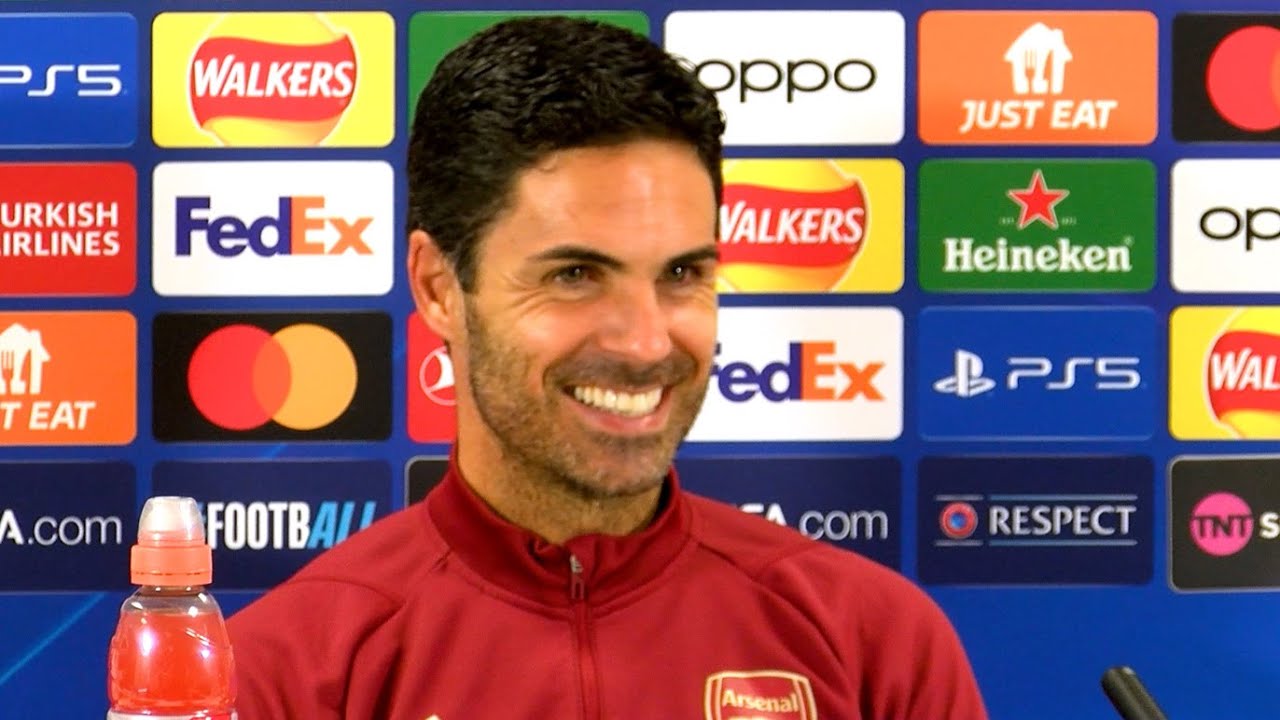 'Mândru și EMOȚIONAT!  A trecut mult timp pentru club!'  |  Mikel Arteta |  Arsenal - PSV Eindhoven