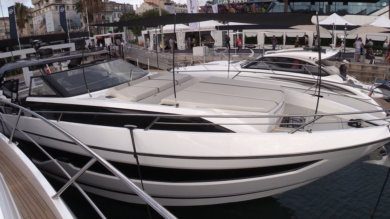 Design nou uimitor!  2024 Sunseeker Superhawk 55 - Festivalul de iahting de la Cannes 2023