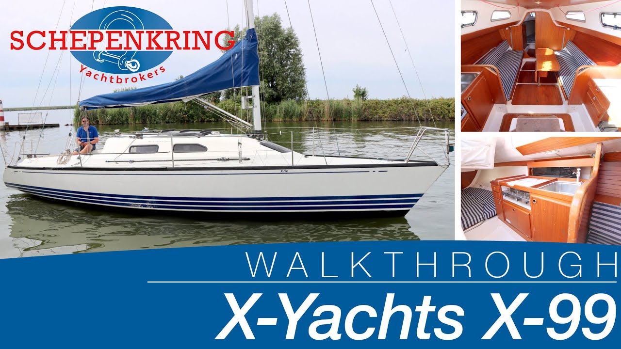 X Yachts X-99 de vânzare |  Tutorial iaht |  @ Schepenkring Lelystad |  4K 4K