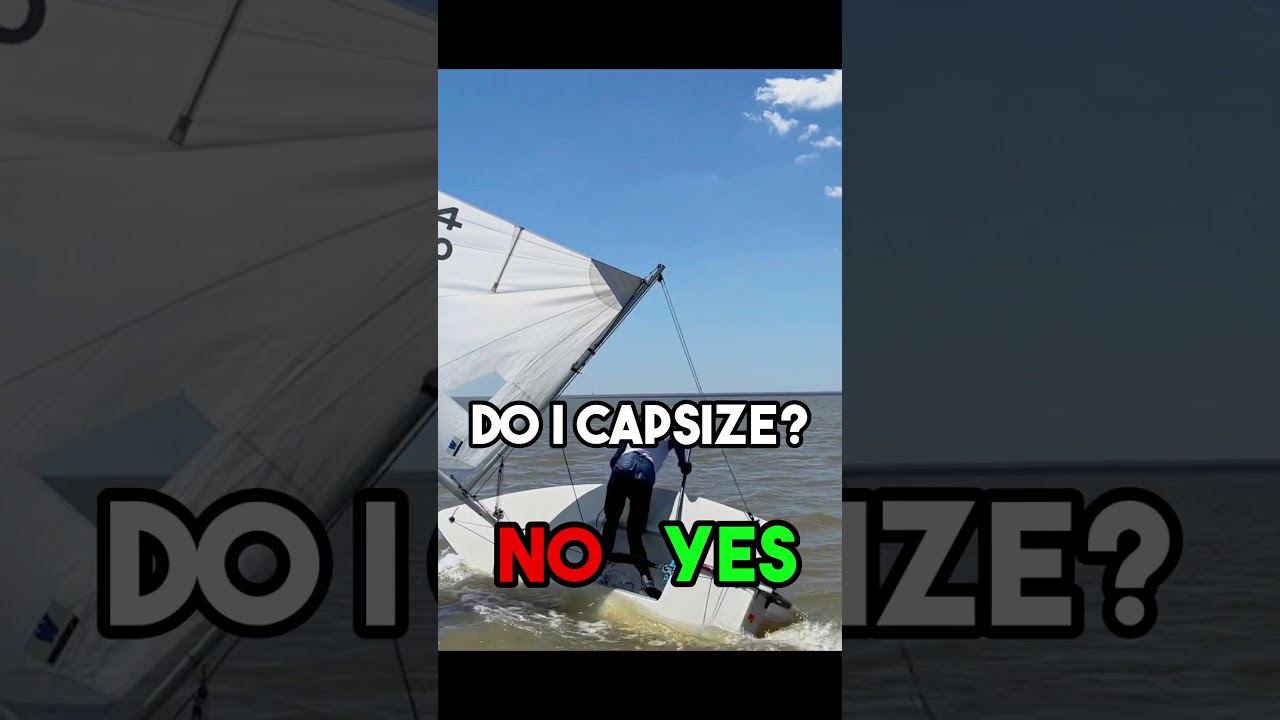 #shorts Mă răsturn sau nu?  ai ghicit corect?  #navigație #navigație cu laser #capsize