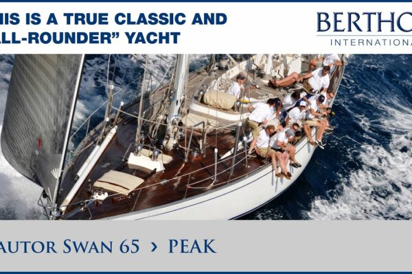 Nautor Swan 65 (PEAK), cu Sue Grant - Yacht de vânzare - Berthon International Yacht Brokers
