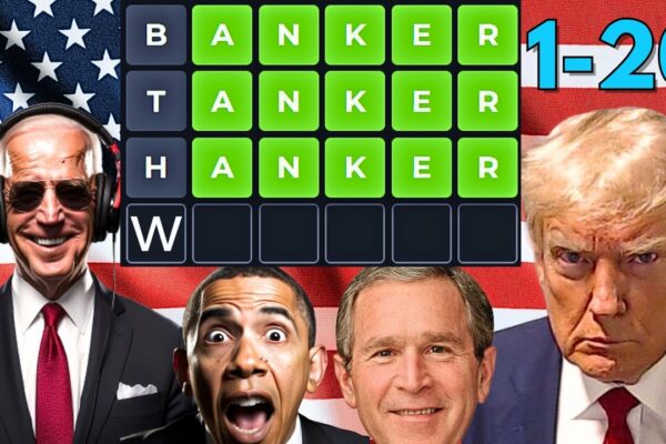 Președinții SUA joacă Wordle 1-20
