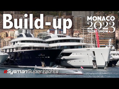 Salonul de iahturi din Monaco 2023 „Build Up”