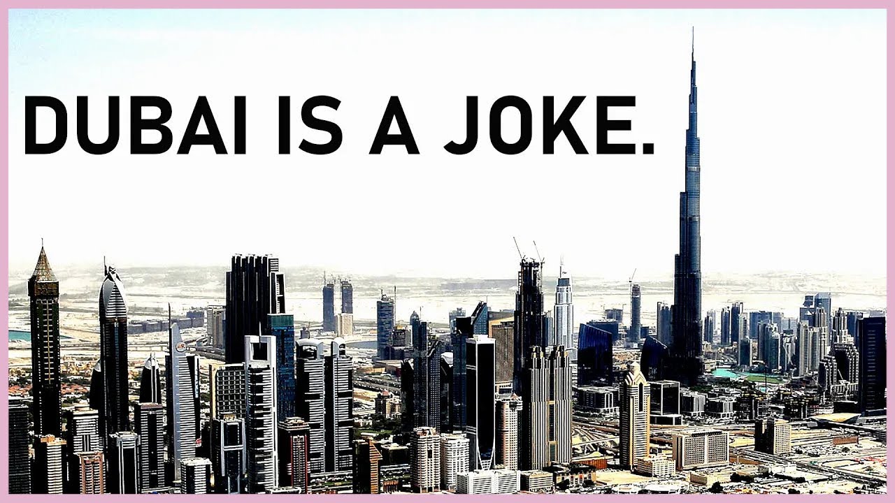 Dubai este o parodie a secolului 21