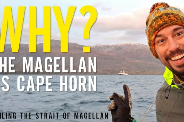 Învățăm de ce navele mari nu rotunjesc Capul Horn și în schimb navighează în strâmtoarea Magellan [Ep. 125]