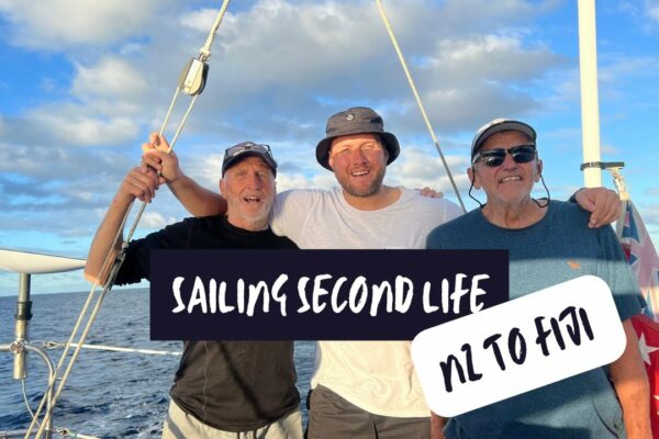 Rookie Sailor, navigând din Noua Zeelandă către Fiji prin Minerva Reef