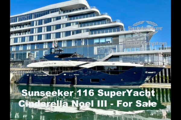 2019 Sunseeker 116 SuperYacht de vânzare - 13.300.000 € fără TVA