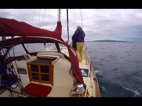 Navigand de la Sault Ste.  Marie to Mackinac Island – SV Freelance Ep.  22