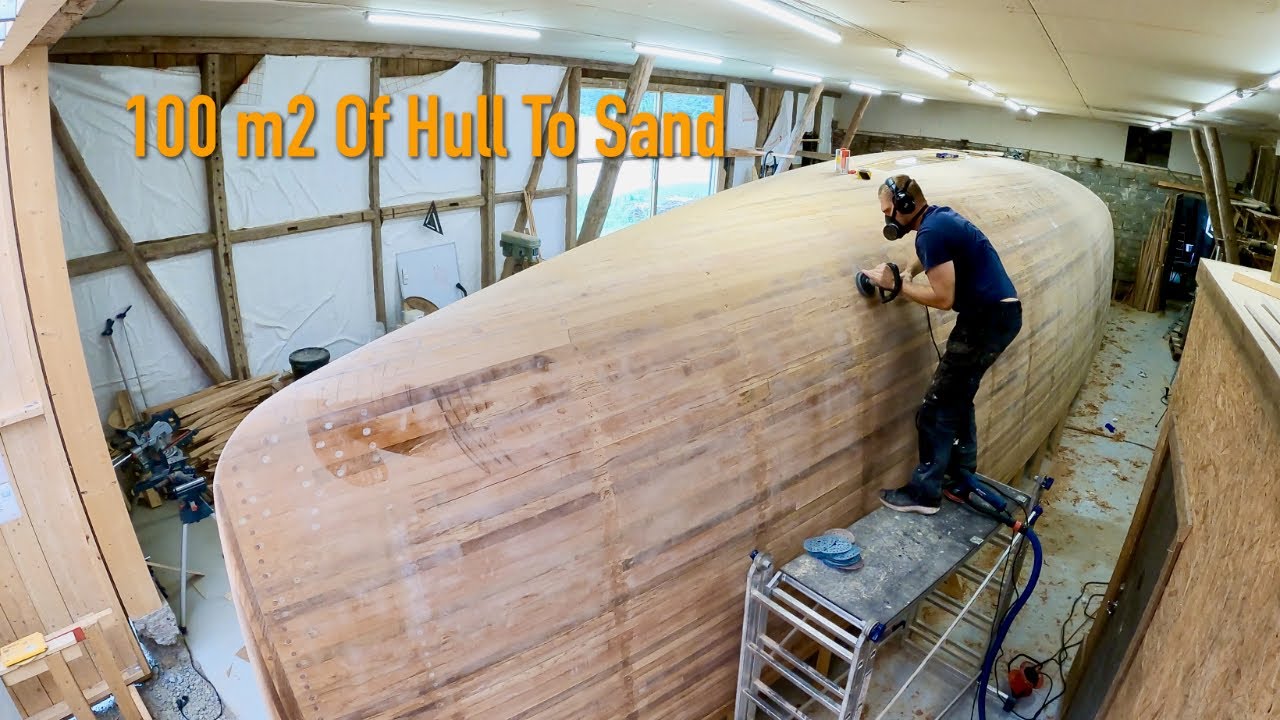 De la grit la măreție!  100 m2 de hull la nisip - ep.  365 RAN Sailing