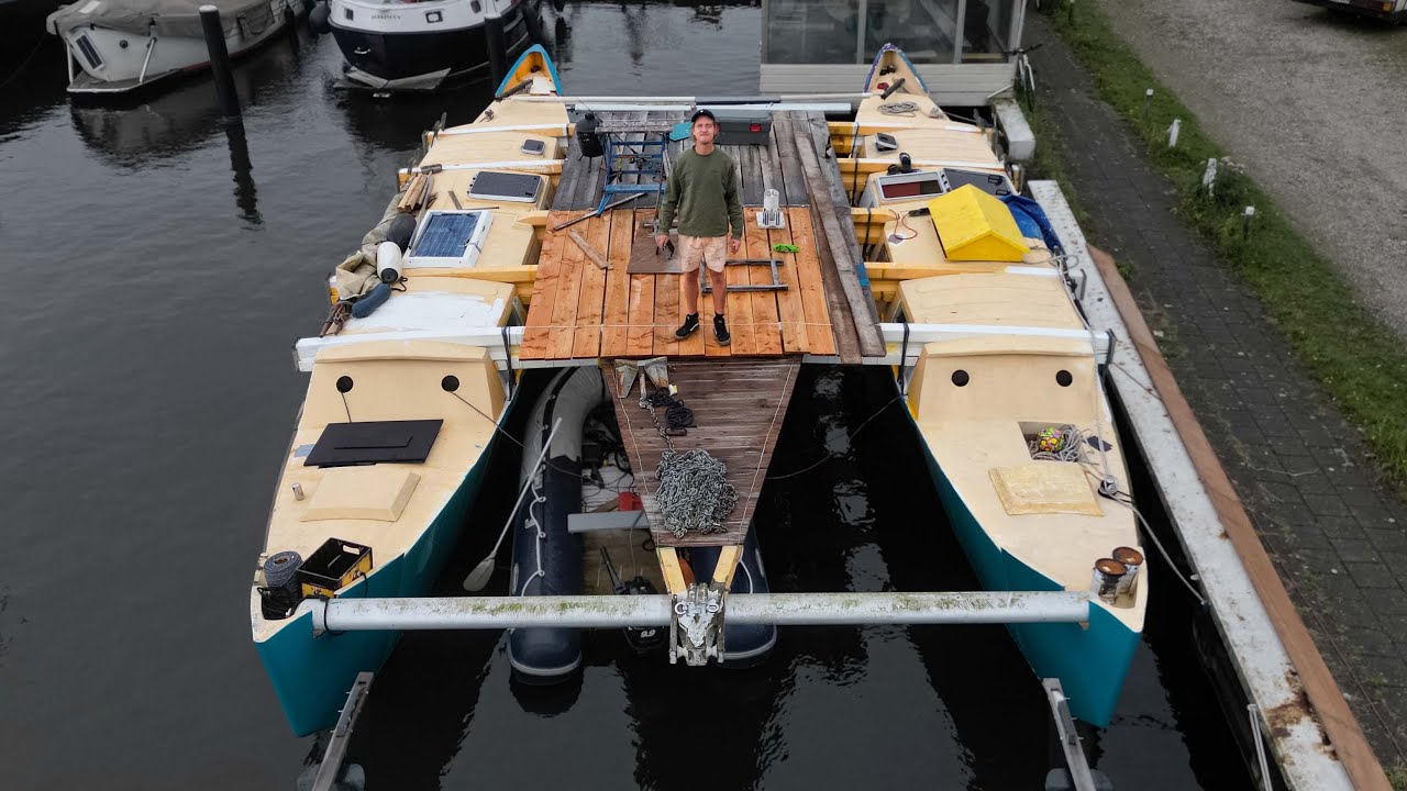 Pot obține această barcă care navighează în 3 luni?  |  Sălbatic Sailing
