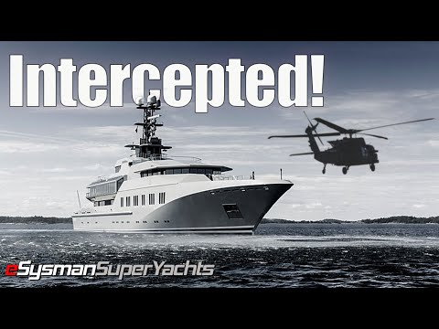 Nava militară?  - Am fost „interceptat” pentru filmarea acestei nave!