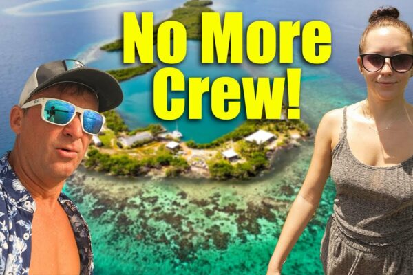 No More Crew - Înapoi la elementele de bază Sailing Belize