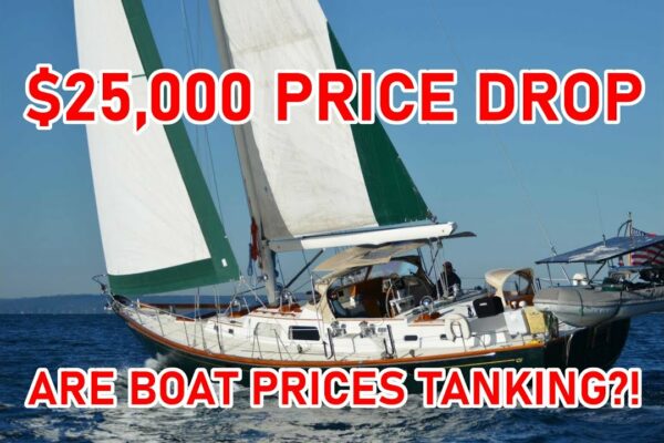 25.000 USD Scădere de preț pentru barca cu vele!  TREBUIE SĂ O CUMPARĂM?  EP 246 - Lady K Sailing