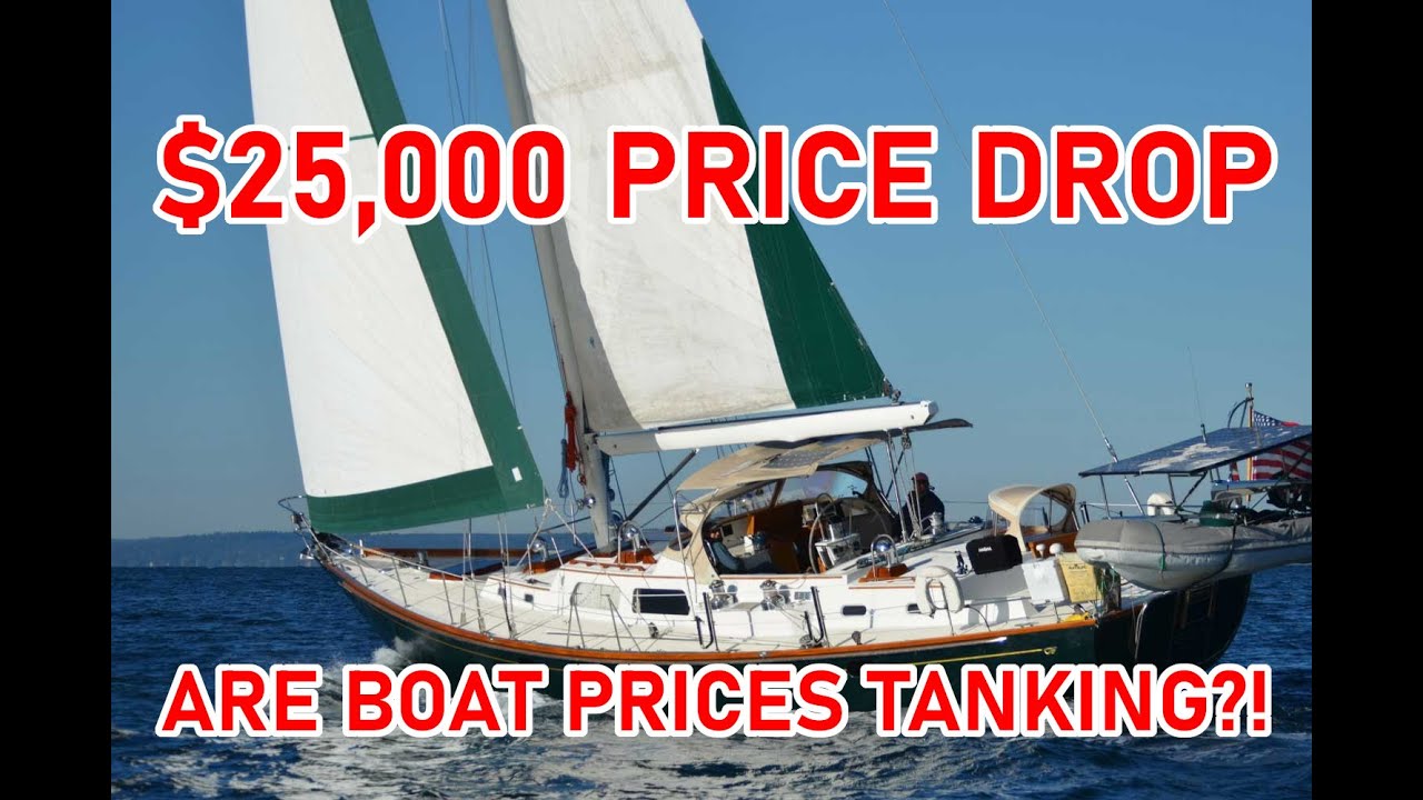 25.000 USD Scădere de preț pentru barca cu vele!  TREBUIE SĂ O CUMPARĂM?  EP 246 - Lady K Sailing